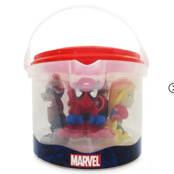 Disney Toys Disney Marvel Avengers 6pc Bath Toy Set Poshmark
